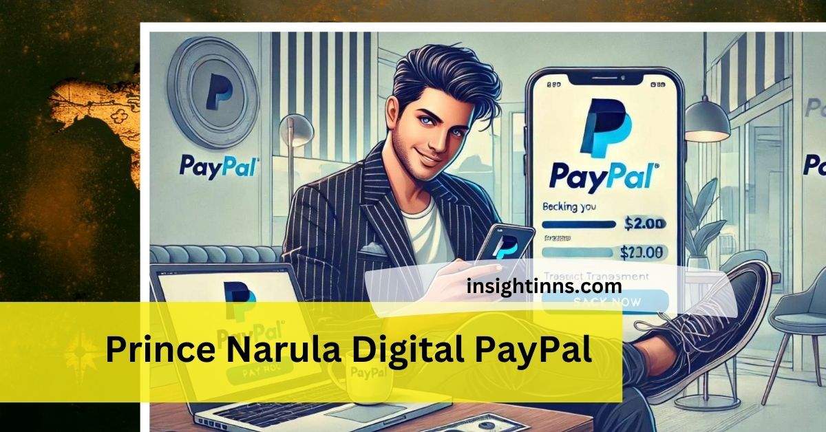Prince Narula Digital PayPal – Exploring Digital Ventures