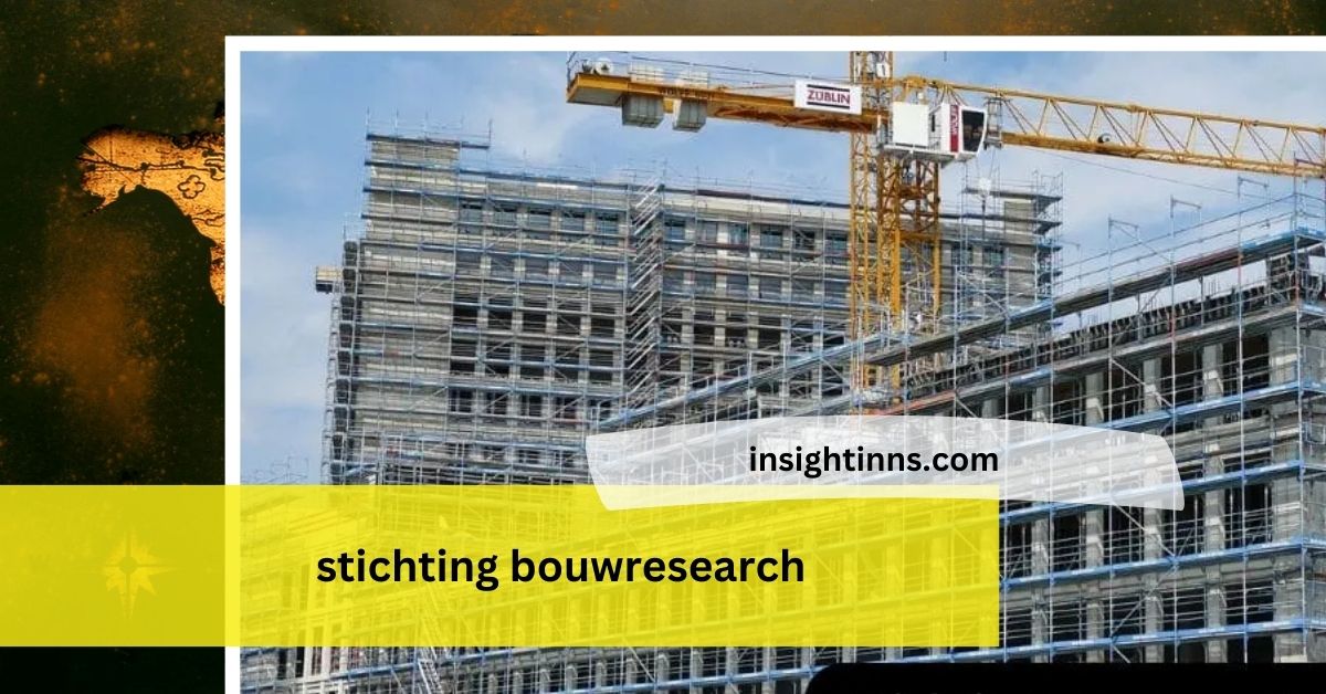 stichting bouwresearch – beacons of progress and innovation