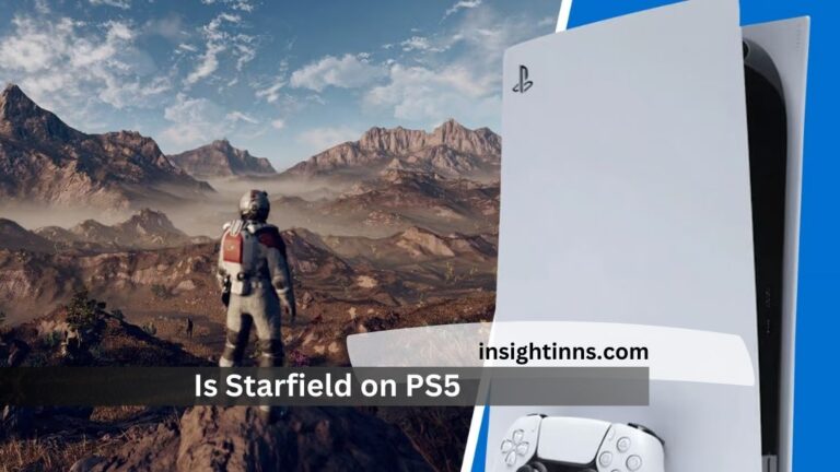 Is Starfield on PS5
