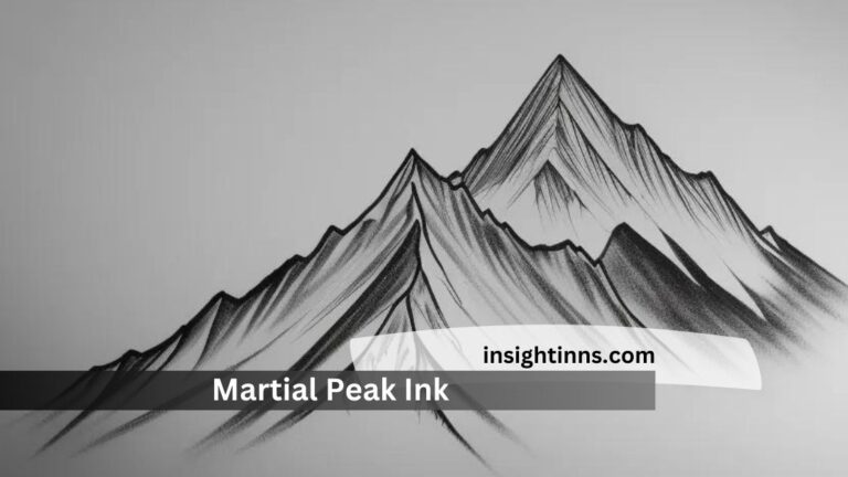 Martial Peak Ink