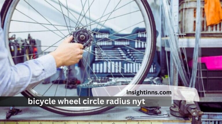 bicycle wheel circle radius nyt
