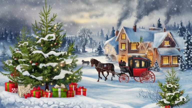 Desktop:05bxnxek69c= Christmas Wallpaper – How to Add Holiday Cheer to Your Screen?